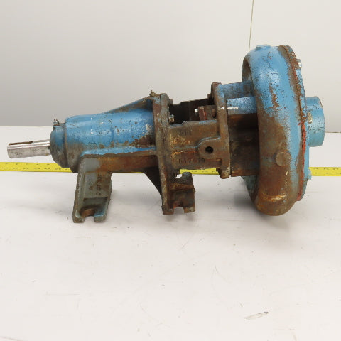 2-1/2" x 2" End Suction Centrifugal Pump & Coupling Assembly 1-1/4" Drive Shaft