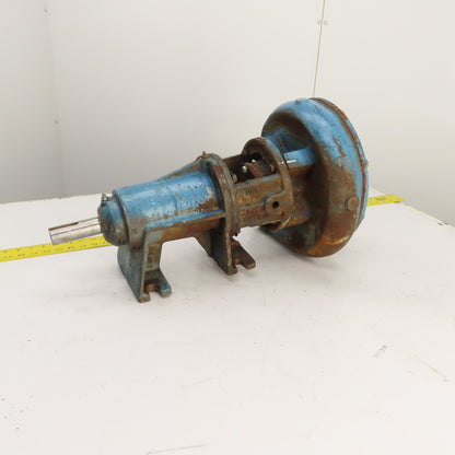 2-1/2" x 2" End Suction Centrifugal Pump & Coupling Assembly 1-1/4" Drive Shaft