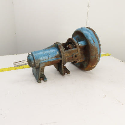 2-1/2" x 2" End Suction Centrifugal Pump & Coupling Assembly 1-1/4" Drive Shaft