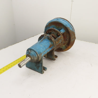 2-1/2" x 2" End Suction Centrifugal Pump & Coupling Assembly 1-1/4" Drive Shaft