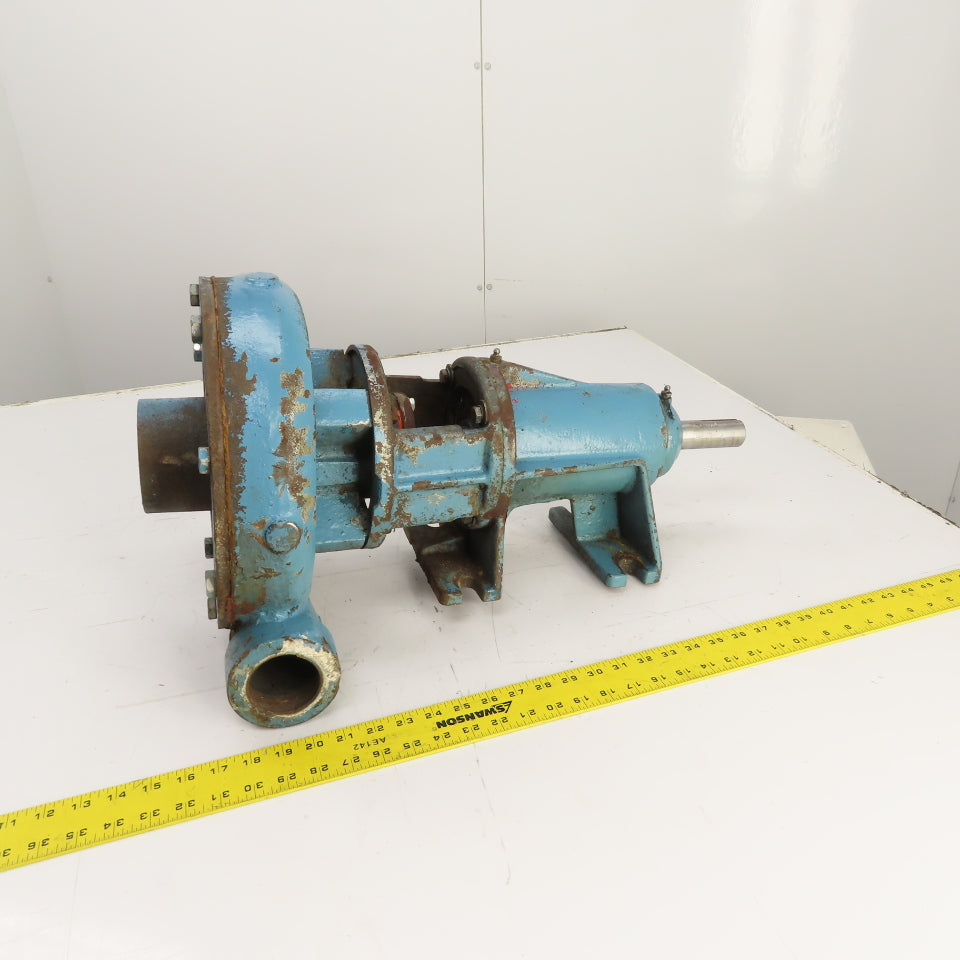 2-1/2" x 2" End Suction Centrifugal Pump & Coupling Assembly 1-1/4" Drive Shaft