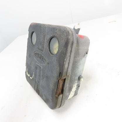Fisher Controls 4157 Pressure Switch Control Panel 20PSI Supply 3-15PSI Output