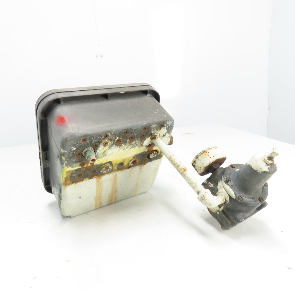 Fisher Controls 4157 Pressure Switch Control Panel 20PSI Supply 3-15PSI Output
