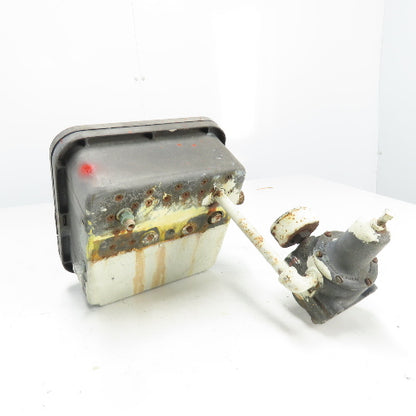 Fisher Controls 4157 Pressure Switch Control Panel 20PSI Supply 3-15PSI Output