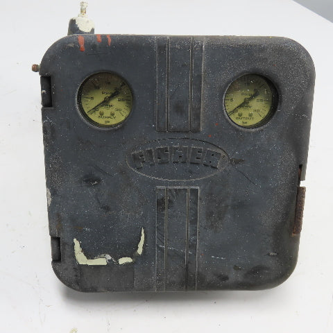 Fisher Controls 4157 Pressure Switch Control Panel 20PSI Supply 3-15PSI Output
