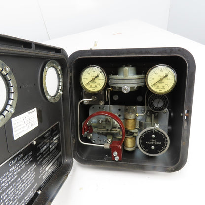 Fisher Controls 4157 Pressure Switch Control Panel 20PSI Supply 3-15PSI Output