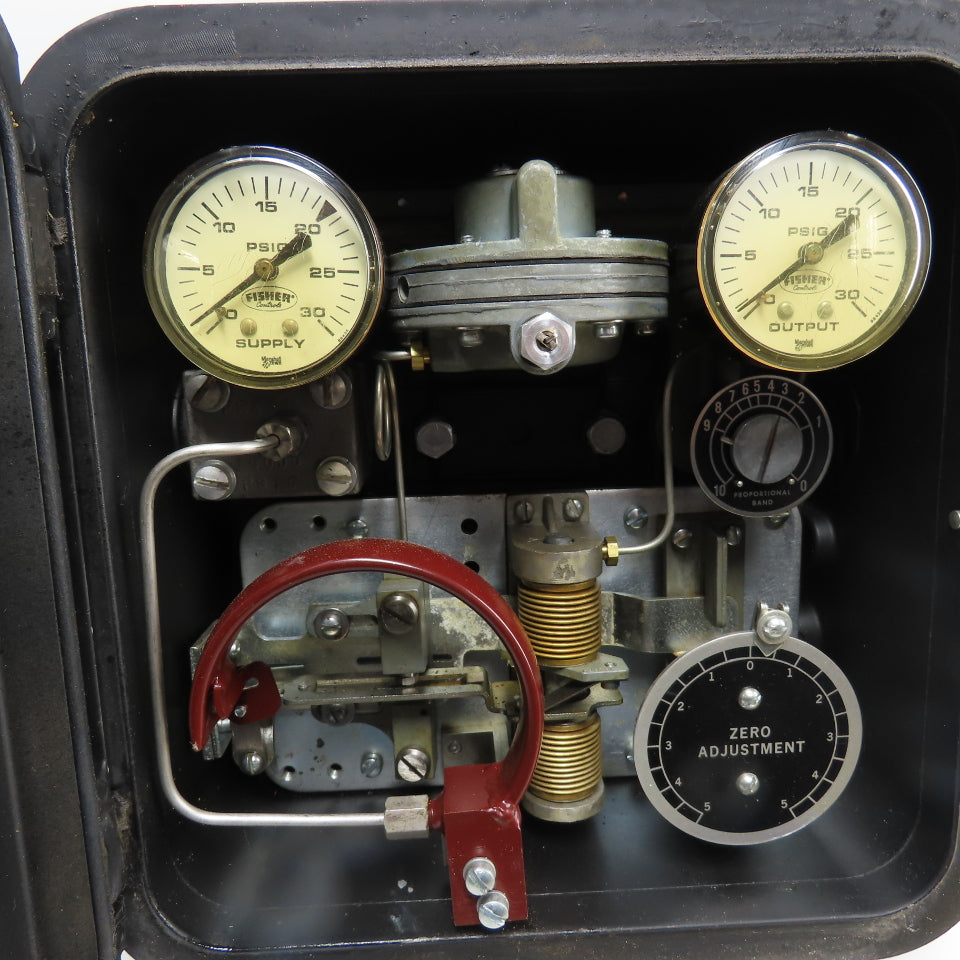 Fisher Controls 4157 Pressure Switch Control Panel 20PSI Supply 3-15PSI Output