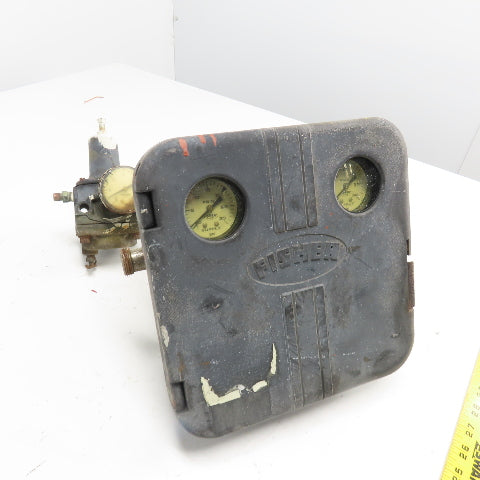 Fisher Controls 4157 Pressure Switch Control Panel 20PSI Supply 3-15PSI Output