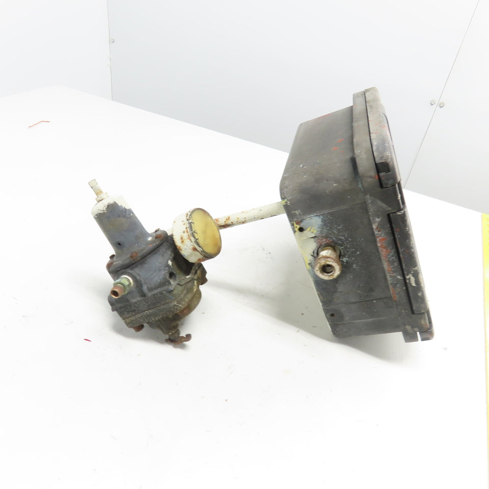 Fisher Controls 4157 Pressure Switch Control Panel 20PSI Supply 3-15PSI Output