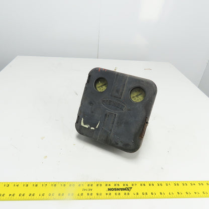 Fisher Controls 4157 Pressure Switch Control Panel 20PSI Supply 3-15PSI Output