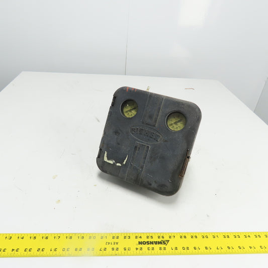 Fisher Controls 4157 Pressure Switch Control Panel 20PSI Supply 3-15PSI Output