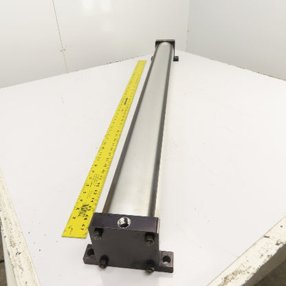 Numatics S2AR-47A2E-CVA2 Double Acting Air Cylinder 4" Bore 47" Stroke 1" Rod