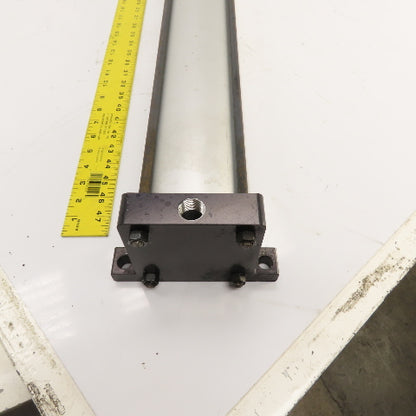 Numatics S2AR-47A2E-CVA2 Double Acting Air Cylinder 4" Bore 47" Stroke 1" Rod
