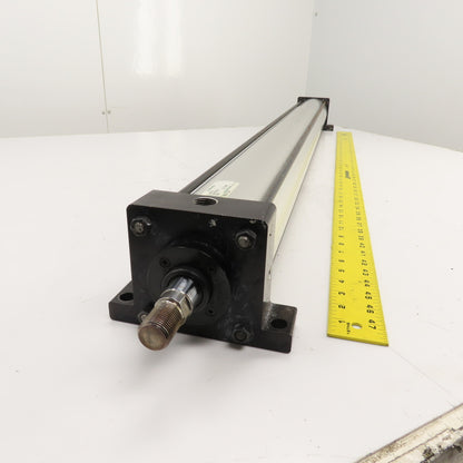 Numatics S2AR-47A2E-CVA2 Double Acting Air Cylinder 4" Bore 47" Stroke 1" Rod