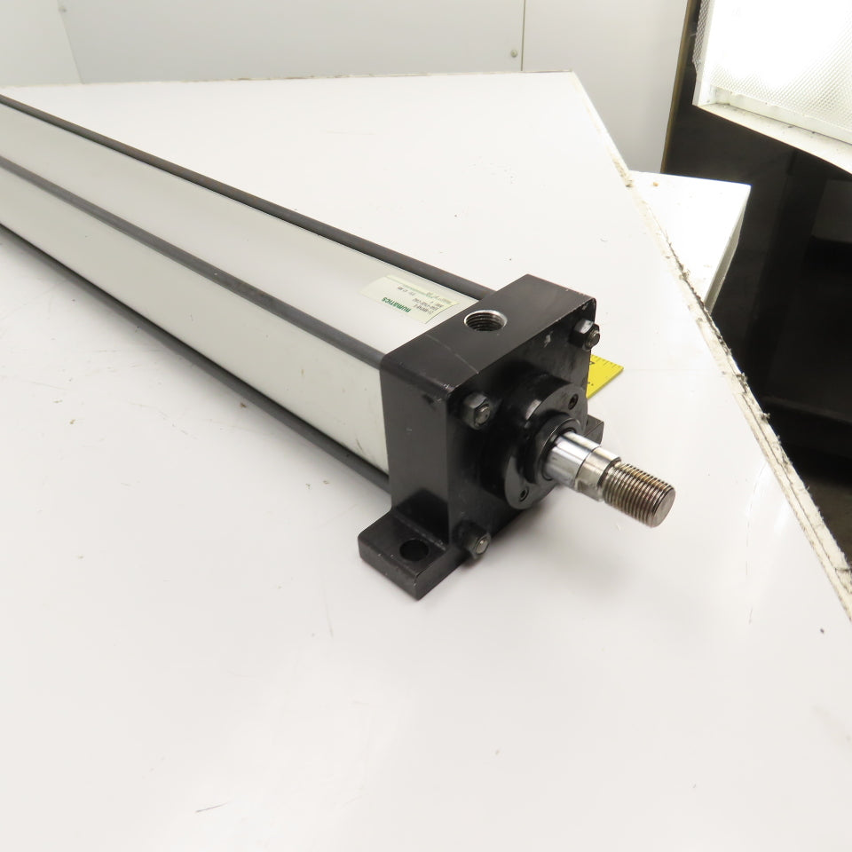Numatics S2AR-47A2E-CVA2 Double Acting Air Cylinder 4" Bore 47" Stroke 1" Rod