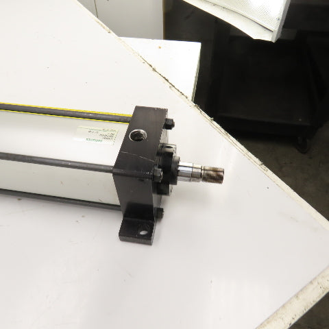 Numatics S2AR-47A2E-CVA2 Double Acting Air Cylinder 4" Bore 47" Stroke 1" Rod