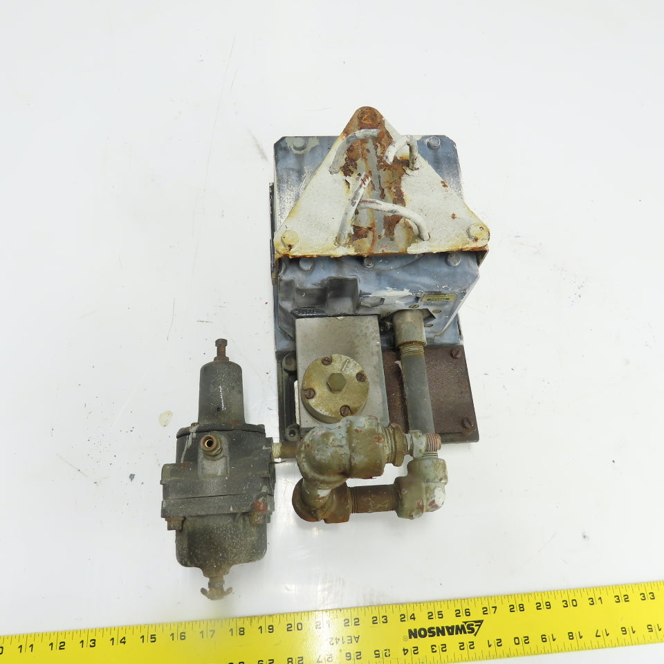 Fisher Controls 5453-11D-332-12F-G30-W160-W261 Differential Pressure Transmitter