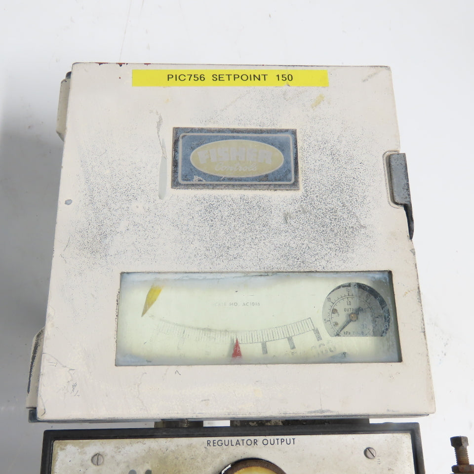 Fisher Controls 5453-11D-332-12F-G30-W160-W261 Differential Pressure Transmitter