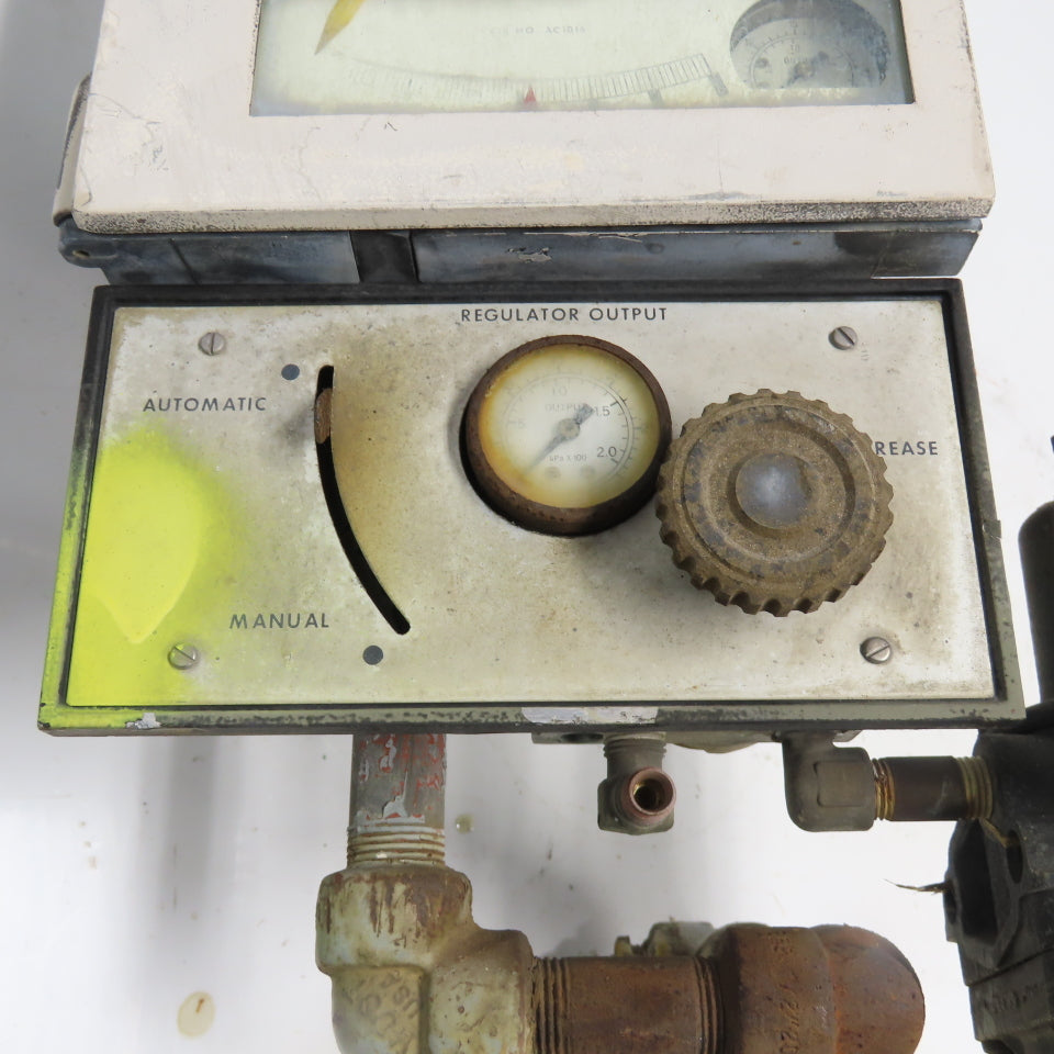 Fisher Controls 5453-11D-332-12F-G30-W160-W261 Differential Pressure Transmitter