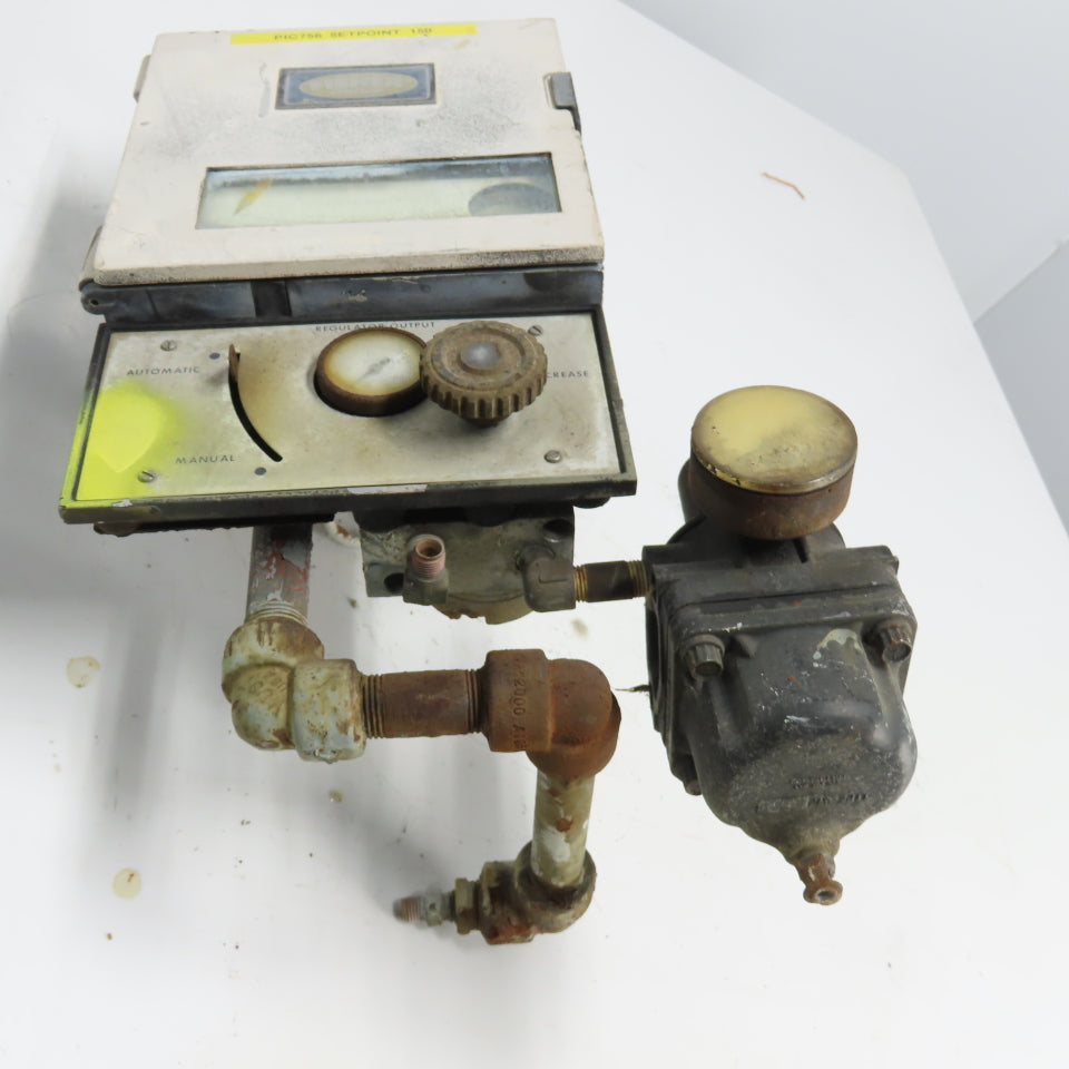 Fisher Controls 5453-11D-332-12F-G30-W160-W261 Differential Pressure Transmitter