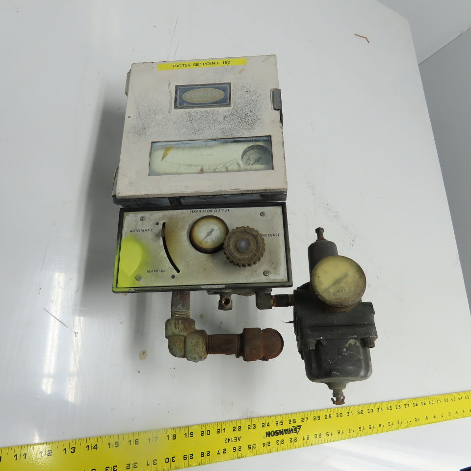 Fisher Controls 5453-11D-332-12F-G30-W160-W261 Differential Pressure Transmitter