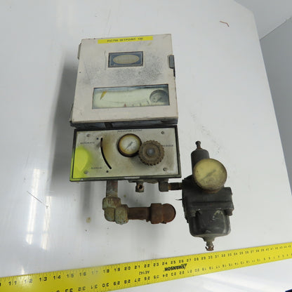 Fisher Controls 5453-11D-332-12F-G30-W160-W261 Differential Pressure Transmitter
