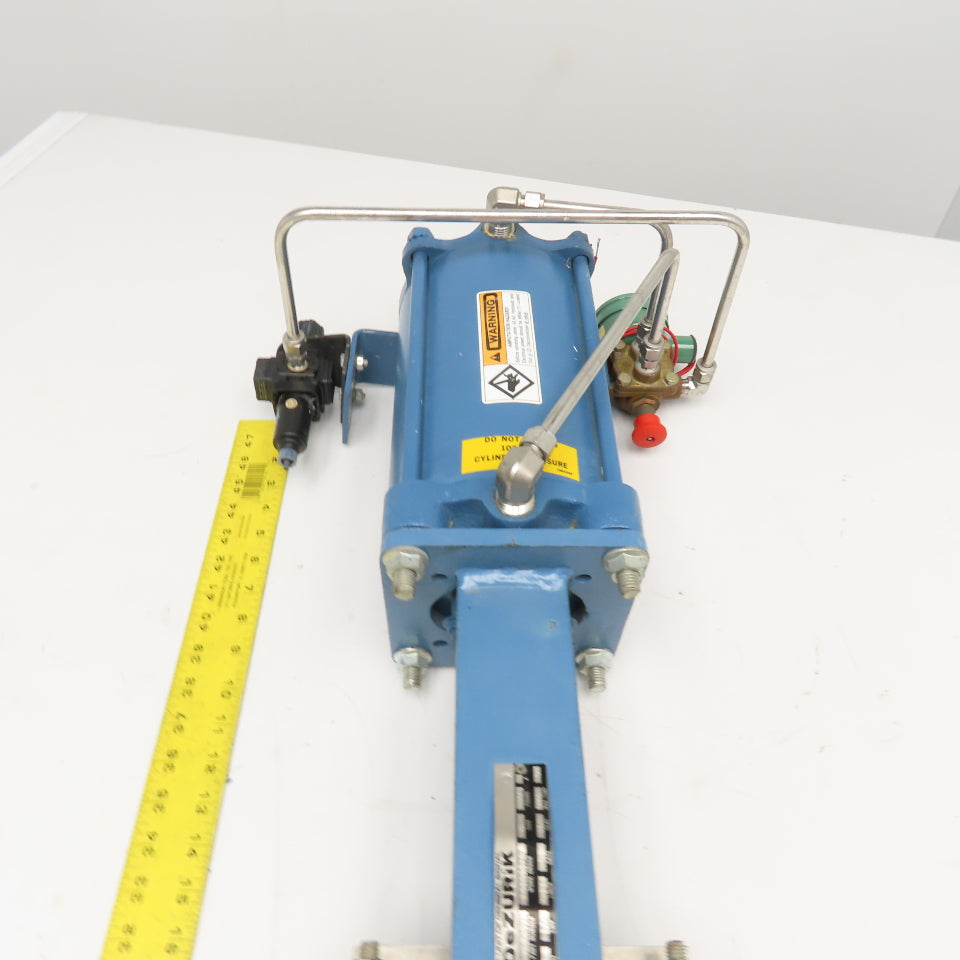 DeZurik 9324976 6" Gate Valve Solenoid Operated Actuator 150CWP 120V 50/60Hz