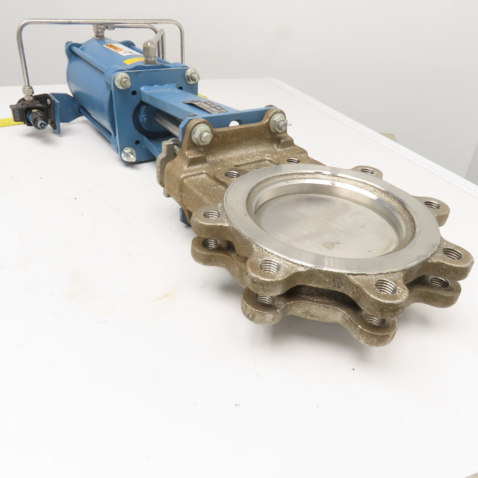 DeZurik 9324976 6" Gate Valve Solenoid Operated Actuator 150CWP 120V 50/60Hz
