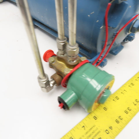 DeZurik 9324976 6" Gate Valve Solenoid Operated Actuator 150CWP 120V 50/60Hz