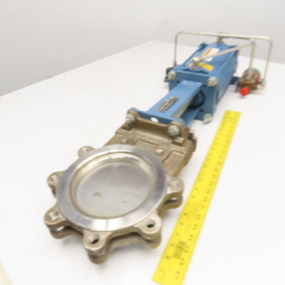 DeZurik 9324976 6" Gate Valve Solenoid Operated Actuator 150CWP 120V 50/60Hz