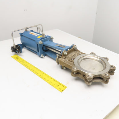 DeZurik 9324976 6" Gate Valve Solenoid Operated Actuator 150CWP 120V 50/60Hz