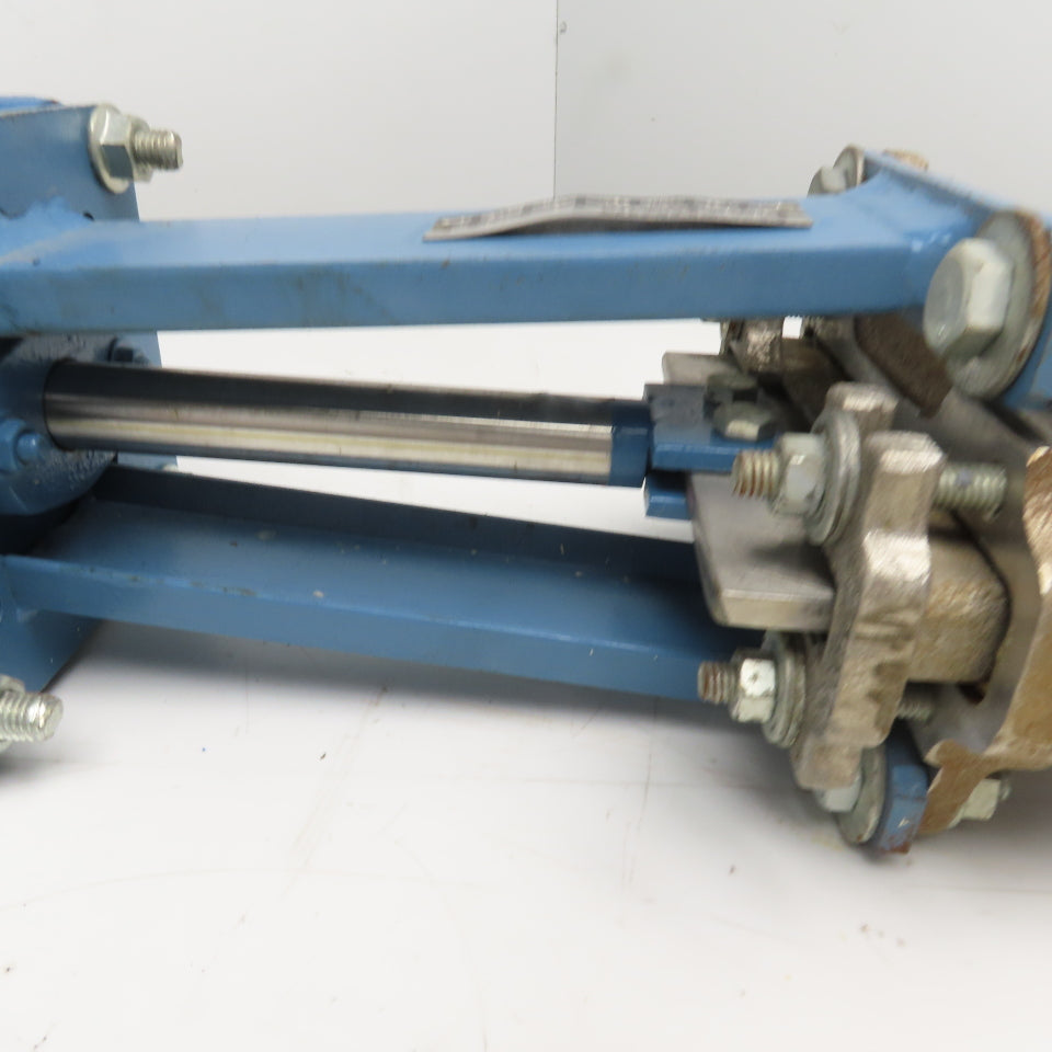 DeZurik 9324976 6" Gate Valve Solenoid Operated Actuator 150CWP 120V 50/60Hz