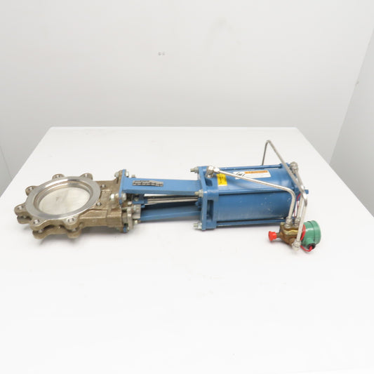 DeZurik 9324976 6" Gate Valve Solenoid Operated Actuator 150CWP 120V 50/60Hz