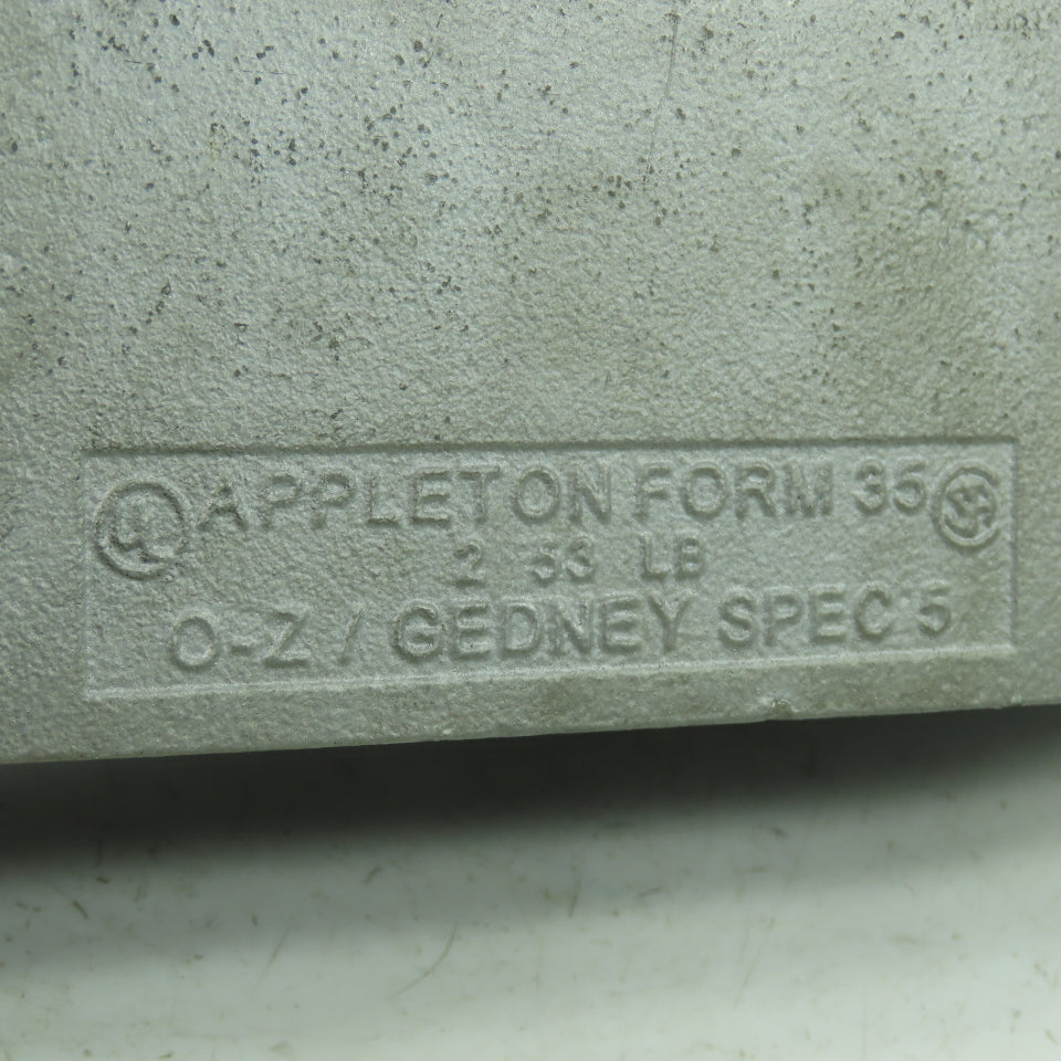 Appleton Form 35 2" Malleable Iron Conduit Outlet Body