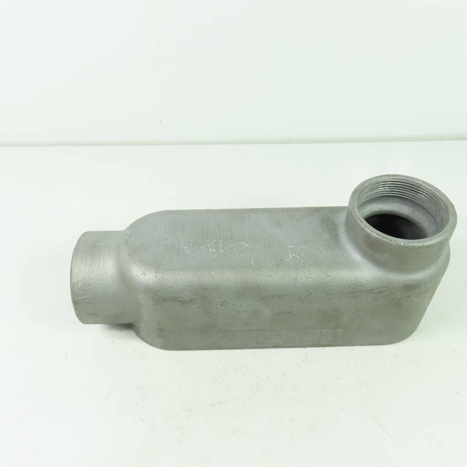 Appleton Form 35 2" Malleable Iron Conduit Outlet Body