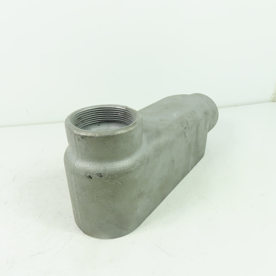 Appleton Form 35 2" Malleable Iron Conduit Outlet Body