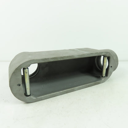 Appleton Form 35 2" Malleable Iron Conduit Outlet Body