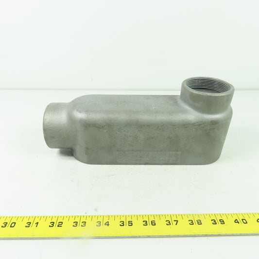 Appleton Form 35 2" Malleable Iron Conduit Outlet Body