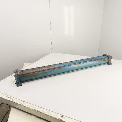 Hanna MS23ACC4.00 Double Acting Air Cylinder 4" Bore 43" Stroke 1" Rod 1/2"Ports