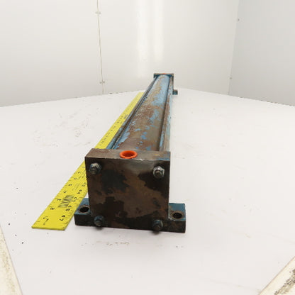 Hanna MS23ACC4.00 Double Acting Air Cylinder 4" Bore 43" Stroke 1" Rod 1/2"Ports