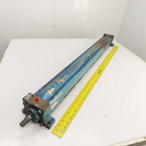Hanna MS23ACC4.00 Double Acting Air Cylinder 4" Bore 43" Stroke 1" Rod 1/2"Ports