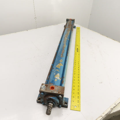 Hanna MS23ACC4.00 Double Acting Air Cylinder 4" Bore 43" Stroke 1" Rod 1/2"Ports