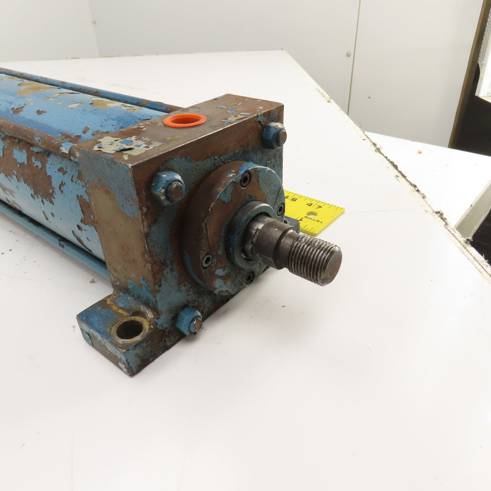 Hanna MS23ACC4.00 Double Acting Air Cylinder 4" Bore 43" Stroke 1" Rod 1/2"Ports