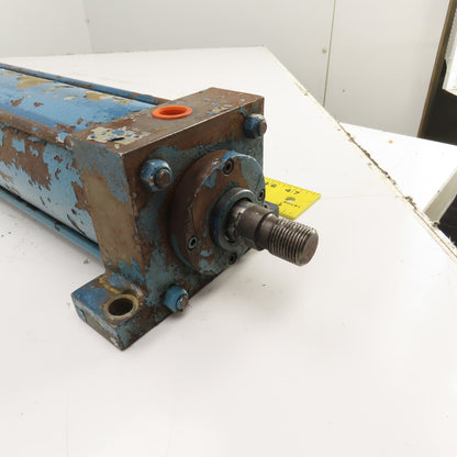 Hanna MS23ACC4.00 Double Acting Air Cylinder 4" Bore 43" Stroke 1" Rod 1/2"Ports