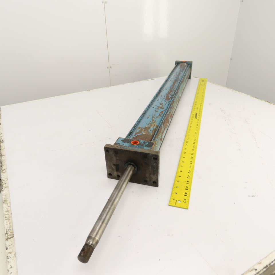 Hanna MF13ACC4.00 Double Acting Air Cylinder 4" Bore 40.5" Stroke 1" Rod