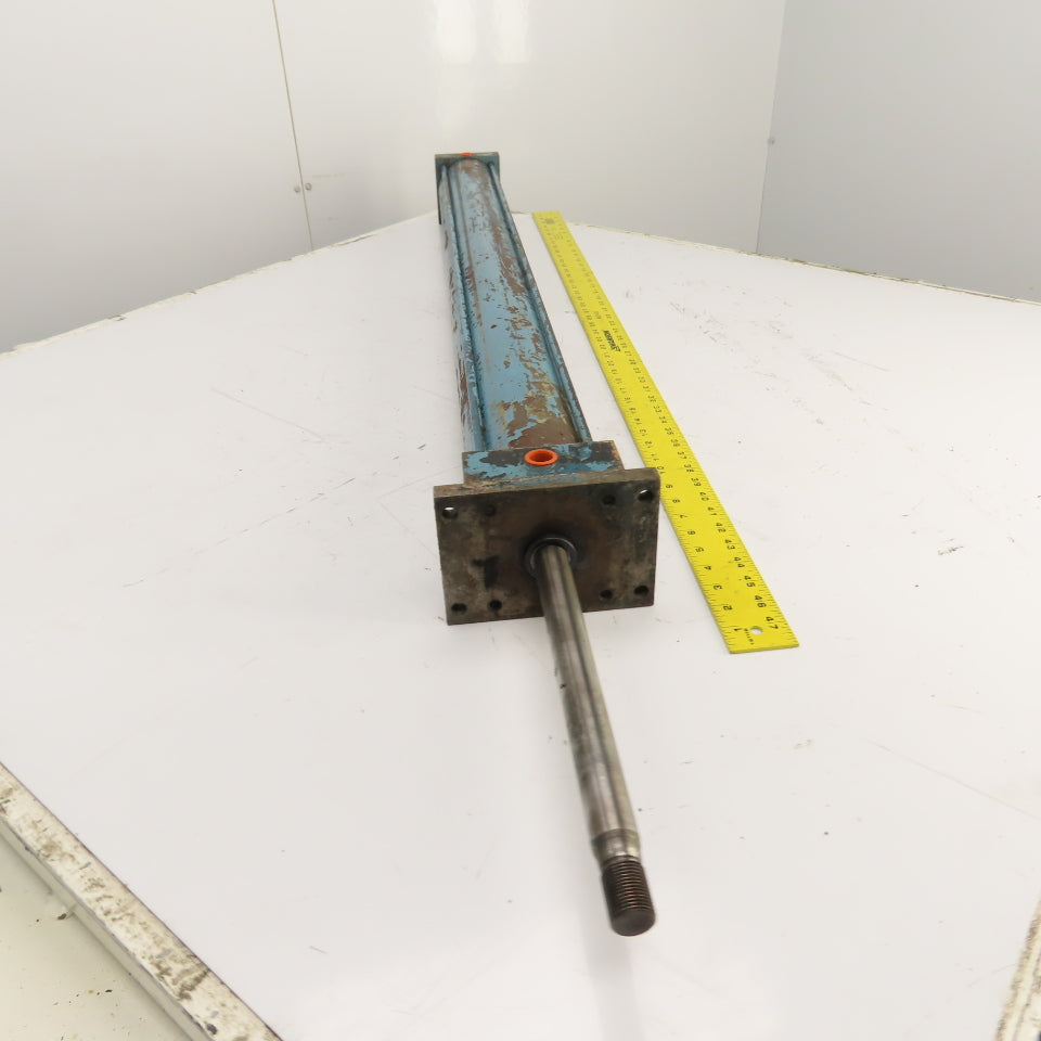 Hanna MF13ACC4.00 Double Acting Air Cylinder 4" Bore 40.5" Stroke 1" Rod