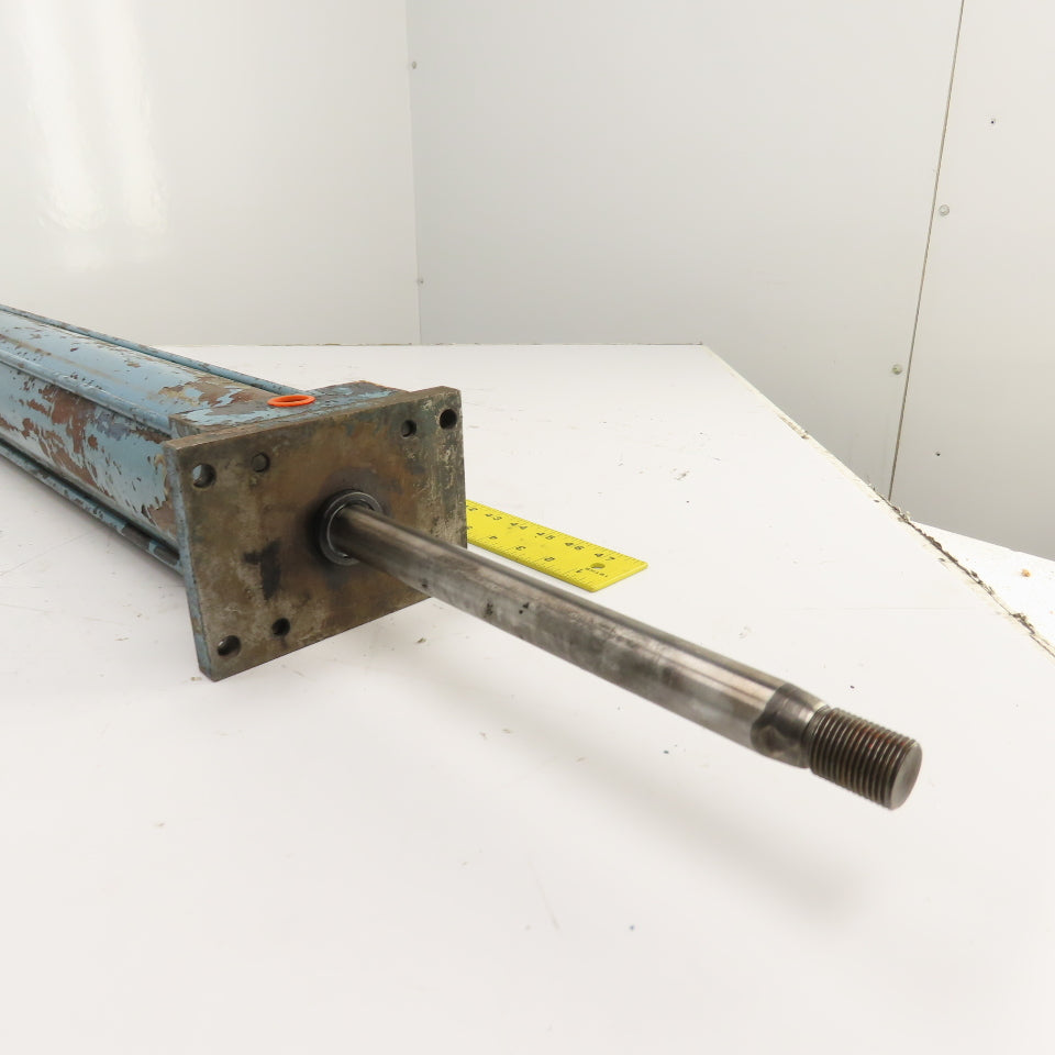 Hanna MF13ACC4.00 Double Acting Air Cylinder 4" Bore 40.5" Stroke 1" Rod