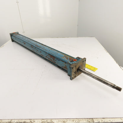 Hanna MF13ACC4.00 Double Acting Air Cylinder 4" Bore 40.5" Stroke 1" Rod