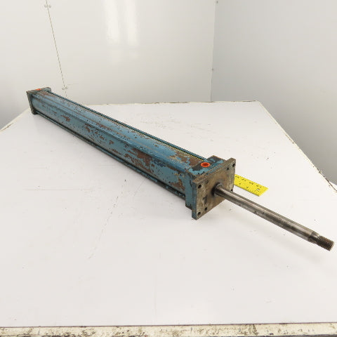 Hanna MF13ACC4.00 Double Acting Air Cylinder 4" Bore 40.5" Stroke 1" Rod