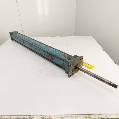 Hanna MF13ACC4.00 Double Acting Air Cylinder 4" Bore 40.5" Stroke 1" Rod